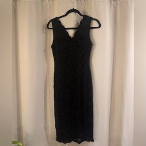 Charlotte Russe Black Lace Dress